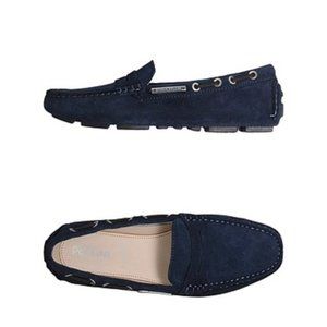 Studio Pollini Suede Leather Loafers